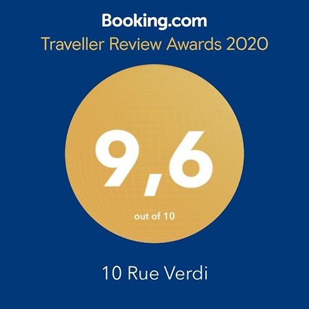 10 Rue Verdi Ница Екстериор снимка