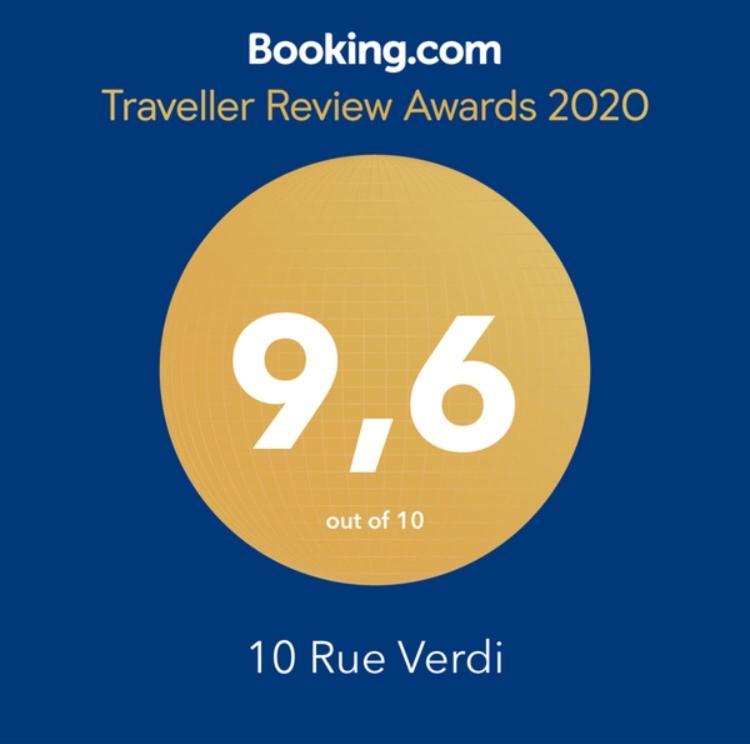 10 Rue Verdi Ница Екстериор снимка
